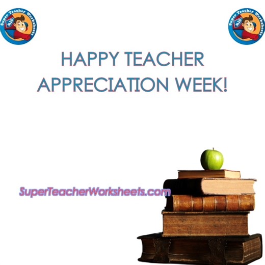 2.1K views · 20 reactions | Little something we made for #teacherappreciationweek | Super Teacher Worksheets | Facebook