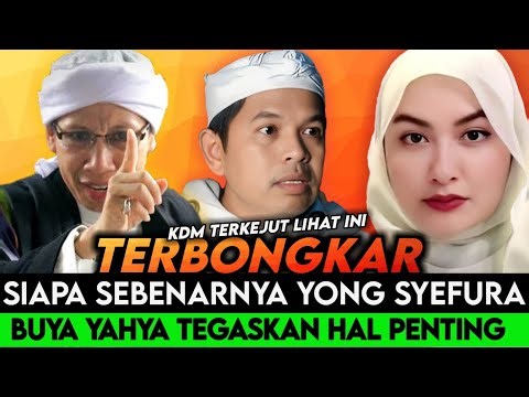 AFTER GOING VIRAL!! REVEALED | WHO IS THE REAL YOUNG SYEFURA WHO DEDI MULYADI PROPOSED TO!? Lates...