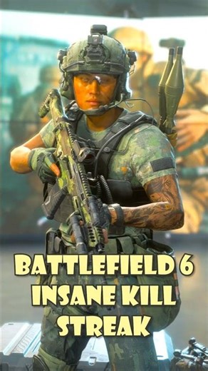 BATTLEFIELD 6 - INSANE KILL STREAK 🔥