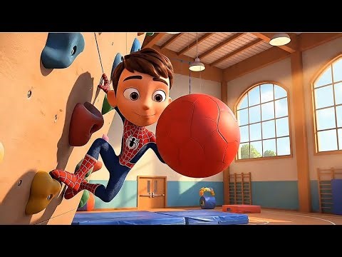 "🎶 Spider-Man Song for Kids: Sing Along to the Ultimate Nursery Rhyme Adventure! 🕷️"