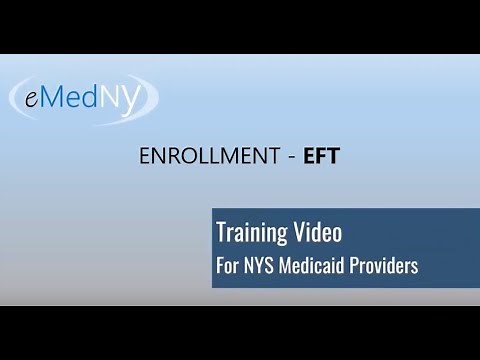 Enrollment - EFT Instructional Video