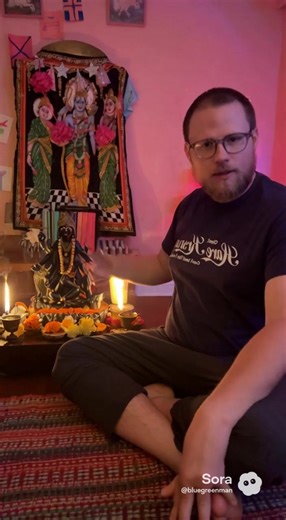 Who is Kali Ma? She is the Womb of even the Gods. She is the Matrix Herself. All matter rests in Her lap.