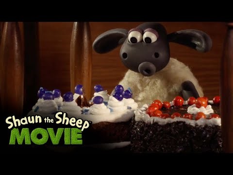 'The Restaurant' Scene ft. Eliza Doolittle "Big City" 🎶 Shaun the Sheep