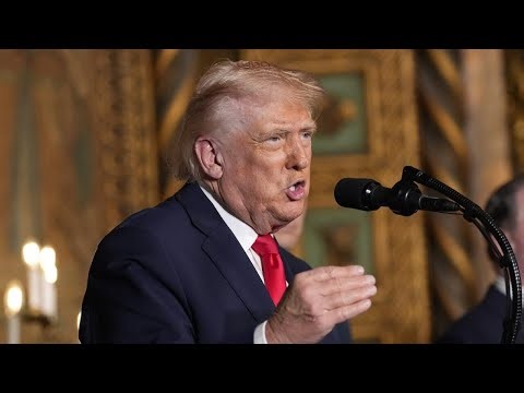 Trump backs off new attacks, touts U.S.-Venezuela oil partnership