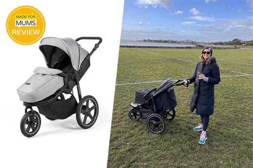 Ickle Bubba Venus Prime Jogging Stroller and Newborn Cocoon review