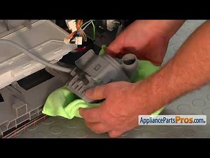 How To: Bosch/Thermador/Gaggenau Circulation Motor & Heater Assembly 12008381