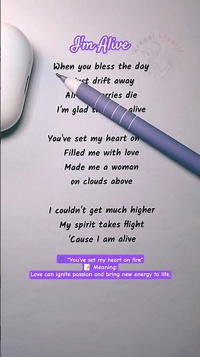 Easy English Karaoke | I'm Alive (2) – Sing & Learn English