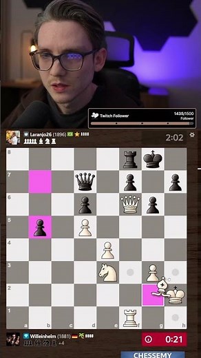 Will he still win in time?