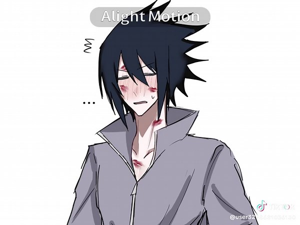 やったらやり返される事覚悟をしようね‼️#naruto #sasuke #sasunaru #サスナル #二次創作 | sasuke uchiha