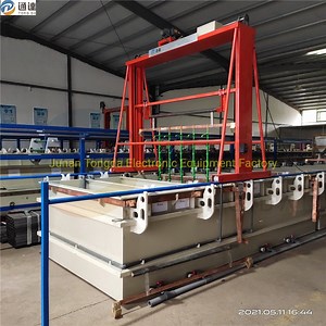 [Hot Item] Electroplating Plant Plated Surface Treatment Electroplating Process for Metal Plating Chrome Plating Machine Price Electroplating Machine Galvanizing Machine