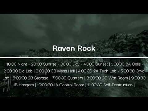 The Capital Wasteland: NW Raven Rock