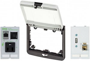 Electric Enclosure Exterior Parts - Modlink MSDD Control Panel, Interface Mount[Murrelektronik] | MISUMI