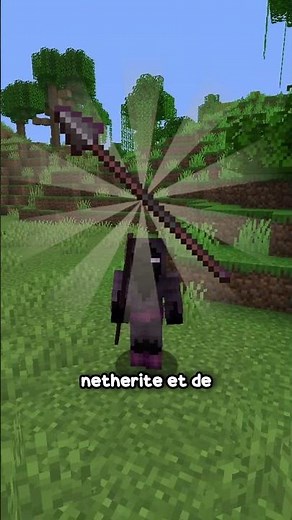 les meilleur enchantement pour a spear minecraft #minecraft #gaming #shorts