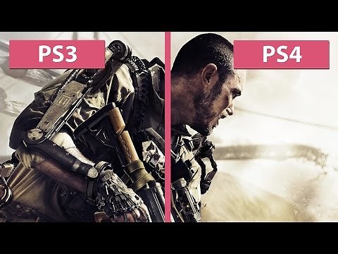 Call of Duty: Advanced Warfare PS3 vs. PS4 Graphics Comparison [60fps][Full HD]