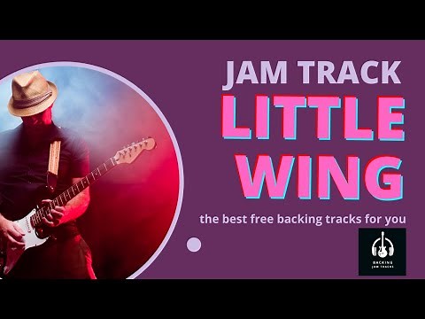 Little Wing Backing Track Jimi Hendrix - Best Backing Jam Tracks