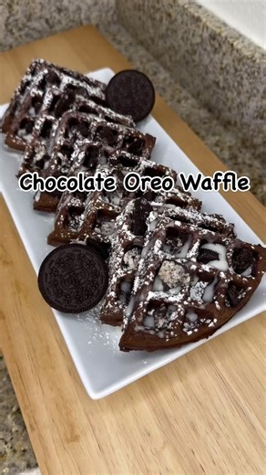 FoodieBawse on Instagram: "🍫🔥 Chocolate Oreo Waffles – The Ultimate Breakfast Dessert! 🧇🍪 Recipe by @realfoodbaddie Fluffy chocolate waffles loaded with crushed Oreo cookies and topped with all the sweet goodness you crave—this is breakfast on another level! 🤤🔥 Whether you’re enjoying it for brunch, dessert, or a late-night treat, this recipe is guaranteed to be a hit! 📌 SAVE this now & treat yourself to something indulgent! 👉 Follow @foodiebawse for daily mouthwatering recipes & foodie 