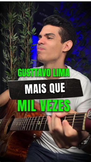 Mais de Mil Vezes Cantarei — karaokê eu toco e você canta
