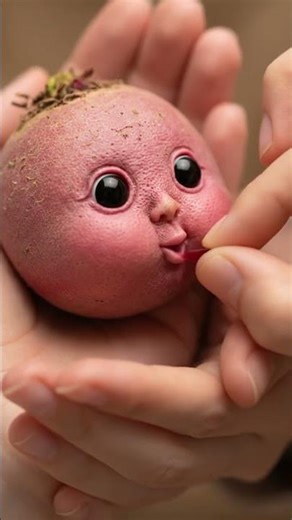 Beet root eating #aiart #aigenerated #satisfyingvideo #asmrvideo