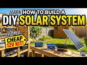 Learn How To Build a DIY Solar Off-Grid System from this cheap kit