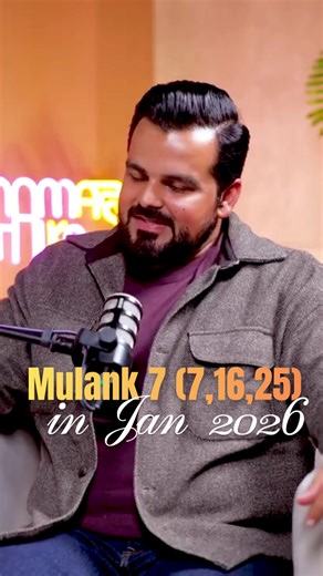 Mulank 7 (7,16,25) in Jan 2026 - month of achievements but you need to do hard work, avoid confusions and do not use harsh words otherwise it will affect your relationships. Seek blessings and advice from your elders. Happy 2026 #2026predictions #numerology #rishabhagrover #numbers #remedies