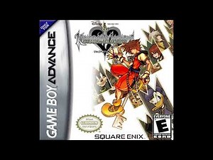Kingdom Hearts Chain Of Memories GBA OST The 13th Struggle Extended