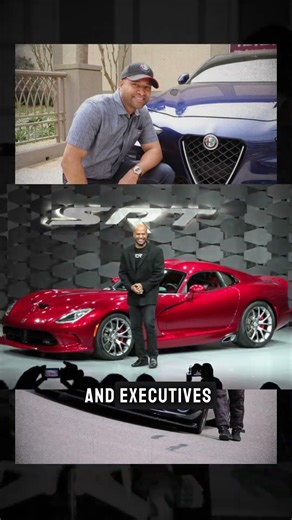 The Man Behind the Chrysler 300 & Dodge Viper | Ralph Gilles’ Rise to Stellantis Leadership