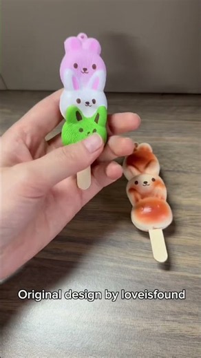 Bunny Dango Squishy made by loveisfoundcafe !