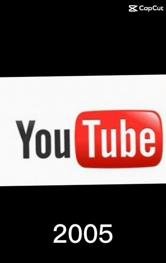 Evolution of the YouTube logo