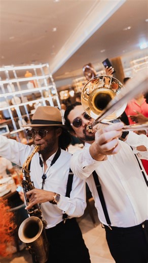 Don’t miss out on Dubai’s hottest party brunch with DJs, high every vibes and non-stop food and drinks every Saturday at @saffronbrunch 🥁🎷#AtlantisThePalm #AWorldAway | Atlantis, The Palm