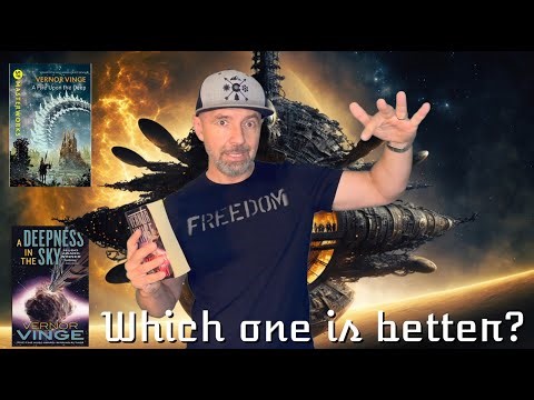 Fire Upon the Deep or Deepness in the Sky? Vernon Vinge's best SF.