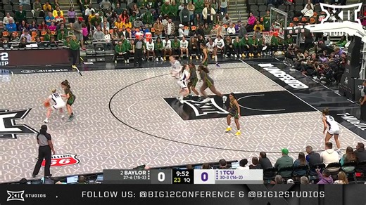 The Horned Frogs are BIG 12 CHAMPS‼️ 2025 Phillips 66 Big 12 Women's Basketball Championship Highlights⬇️ #Big12WBB | TCU Women's Basketball | Big 12 Conference