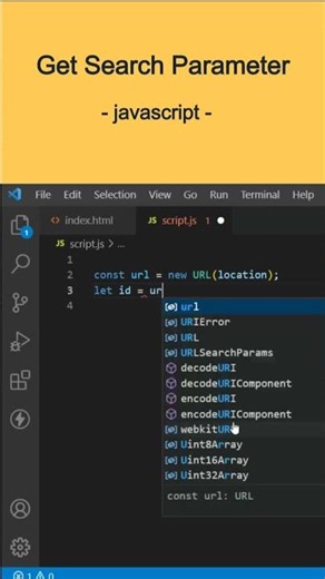 How to Get URL Search Parameters in JavaScript (Easy Method) 🚀