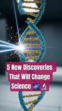 5 New Scientific Discoveries That Will Amaze You! 🌌🔬
