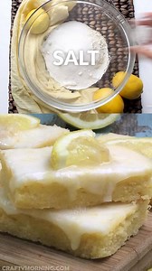138K views · 1K reactions | LEMON BROWNIES...these are so good!! Recipe: https://www.craftymorning.com/lemon-brownies-recipe . | Crafty Morning | Facebook