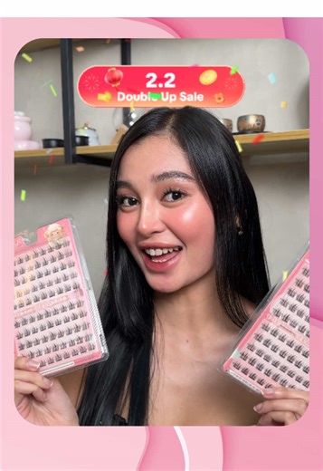 Replying to @sofie Ngayon 2.2 Sale mas gaganda pa yan gurl kasi naka B1T1 kami na eyelashes kaya mag checkout na! #jsbeauty #fashion #beauty #22sale #sale
