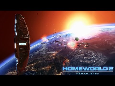 Homeworld 2 Remastered Story Trailer (Homeworld Remastered Collection)