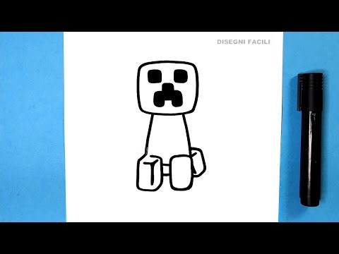 How to Draw a Creeper – Easy Step-by-Step Tutorial