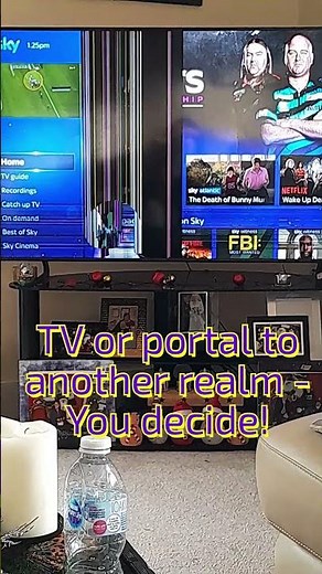 TV Screen or portal to another realm - You Decide!