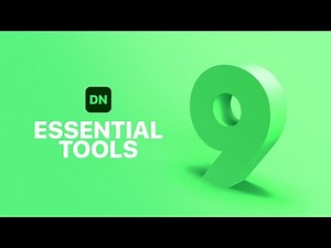 The 9 Most Essential Tools in Adobe Dimension