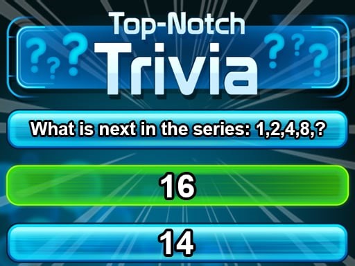 Play Top Notch Trivia | Free Online  Games. KidzSearch.com