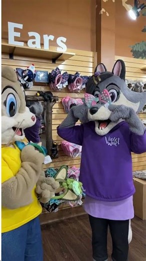 Must Have Wolf Ears at Great Wolf Lodge! 🐺☀️