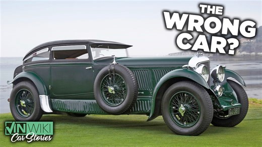 The Blue Train Bentley Mystery Finally Solved