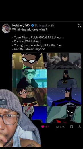 Batman and Robin: Best Duo Showdown