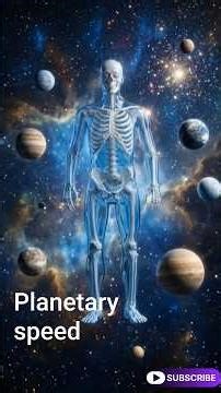 Planetary Running Speeds🌎🏃|How Fast Can You Run on Each Planet?