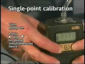 Operation of the SKC CalChek Automatic Calibration Feature