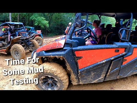 2021 Intimidator GC1k Takes on Mud Park with CFMOTO | Intimidator Performance Review