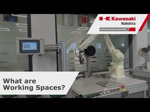 How to define zones in Kawasaki Robotics? Working Spaces Tutorial