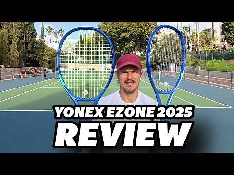Yonex Ezone 2025 REVIEW - Yonex Ezone 98 and 100