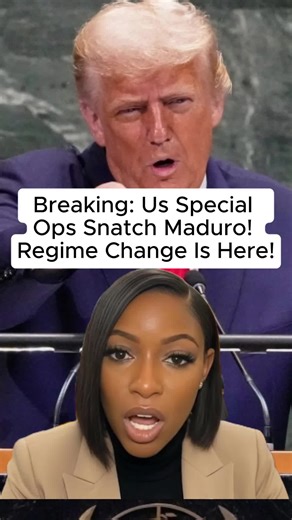 🚨 BREAKING: US SPECIAL OPS SNATCH MADURO! Regime Change is HERE! 😱🇺🇸 #BreakingNews #Venezuela #MaduroCaptured #Trump #JasmineCrockettStyle