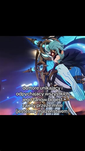 do zajetych sie nie zarywa!! dottore jest moj#genshinimpact #dottoregenshinimpact #dottore #dlaciebie #foryoupagе